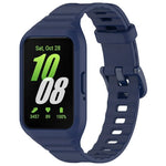 Integriertes TPU-Armband in einfarbiger Farbe, für Samsung Galaxy Fit 3
