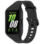 Integriertes TPU-Armband in einfarbiger Farbe, für Samsung Galaxy Fit 3