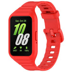 Integriertes TPU-Armband in einfarbiger Farbe, für Samsung Galaxy Fit 3