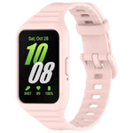 Integriertes TPU-Armband in einfarbiger Farbe, für Samsung Galaxy Fit 3