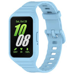 Integriertes TPU-Armband in einfarbiger Farbe, für Samsung Galaxy Fit 3