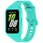Integriertes TPU-Armband in einfarbiger Farbe, für Samsung Galaxy Fit 3