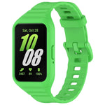 Integriertes TPU-Armband in einfarbiger Farbe, für Samsung Galaxy Fit 3