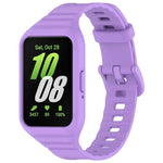 Integriertes TPU-Armband in einfarbiger Farbe, für Samsung Galaxy Fit 3