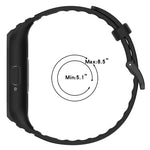 Integriertes TPU-Armband in einfarbiger Farbe, für Samsung Galaxy Fit 3