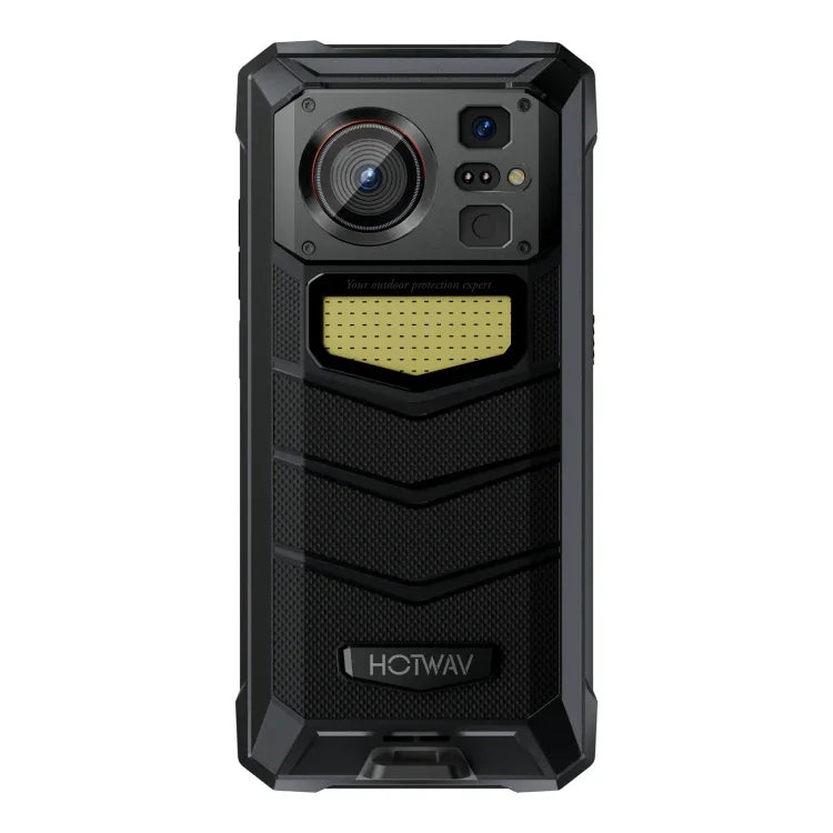 HOTWAV W11 Robustes Smartphone, Nachtsicht, 20800 mAh Akku, 6,6 Zoll, Android 13, MT8788 Octa-Core-Prozessor, Netzwerk: 4G, OTG, Anrufaufzeichnung, 6 GB + 256 GB Speicher