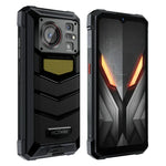 HOTWAV W11 Robustes Smartphone, Nachtsicht, 20800 mAh Akku, 6,6 Zoll, Android 13, MT8788 Octa-Core-Prozessor, Netzwerk: 4G, OTG, Anrufaufzeichnung, 6 GB + 256 GB Speicher