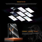HOTWAV W11 Robustes Smartphone, Nachtsicht, 20800 mAh Akku, 6,6 Zoll, Android 13, MT8788 Octa-Core-Prozessor, Netzwerk: 4G, OTG, Anrufaufzeichnung, 6 GB + 256 GB Speicher