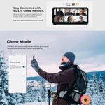 HOTWAV W11 Robustes Smartphone, Nachtsicht, 20800 mAh Akku, 6,6 Zoll, Android 13, MT8788 Octa-Core-Prozessor, Netzwerk: 4G, OTG, Anrufaufzeichnung, 6 GB + 256 GB Speicher
