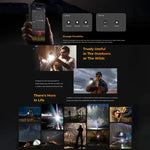 HOTWAV W11 Robustes Smartphone, Nachtsicht, 20800 mAh Akku, 6,6 Zoll, Android 13, MT8788 Octa-Core-Prozessor, Netzwerk: 4G, OTG, Anrufaufzeichnung, 6 GB + 256 GB Speicher