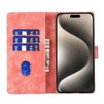 Stiftetui mit Herz-Katzenprägung aus Leder, für iPhone 17 Pro Max, für iPhone 17 Pro, für iPhone 17, für iPhone Air, für iPhone 15 Pro Max, für iPhone 15 Pro, für iPhone 15 Plus, für iPhone 15