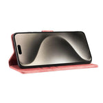 Stiftetui mit Herz-Katzenprägung aus Leder, für iPhone 17 Pro Max, für iPhone 17 Pro, für iPhone 17, für iPhone Air, für iPhone 15 Pro Max, für iPhone 15 Pro, für iPhone 15 Plus, für iPhone 15