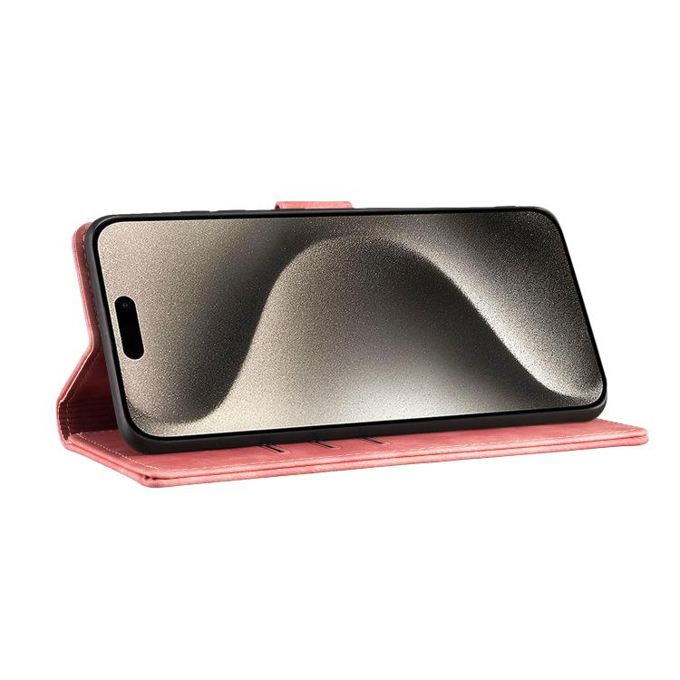Stiftetui mit Herz-Katzenprägung aus Leder, für iPhone 17 Pro Max, für iPhone 17 Pro, für iPhone 17, für iPhone Air, für iPhone 15 Pro Max, für iPhone 15 Pro, für iPhone 15 Plus, für iPhone 15