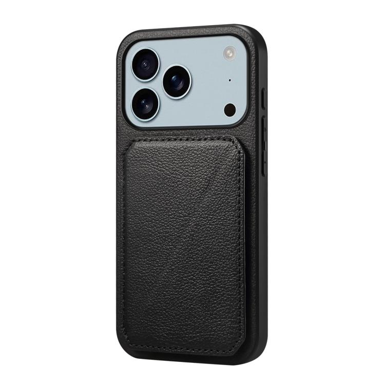 D04 Kalbslederstruktur Dual-Kartenfach Handyhülle, Für iPhone 17 Pro Max, Für iPhone 17 Pro, Für iPhone 17, Für iPhone Air, Für iPhone 7 / 8 / SE 2022, Für iPhone 16 Pro Max, Für iPhone 16 Pro, Für iPhone 16 Plus, Für iPhone 16, Für iPhone 15 Pro Max