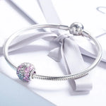 Anhänger aus 925er Sterlingsilber, Perlen für DIY-Armbänder und Halsketten