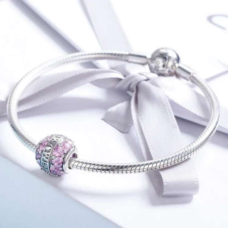 Anhänger aus 925er Sterlingsilber, Perlen für DIY-Armbänder und Halsketten