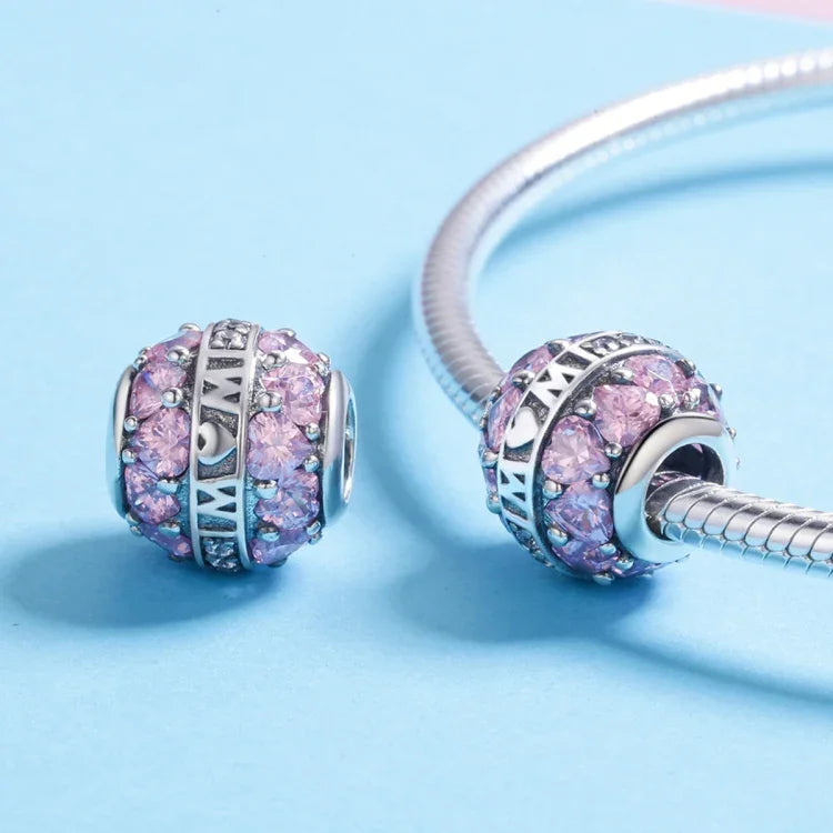 Anhänger aus 925er Sterlingsilber, Perlen für DIY-Armbänder und Halsketten