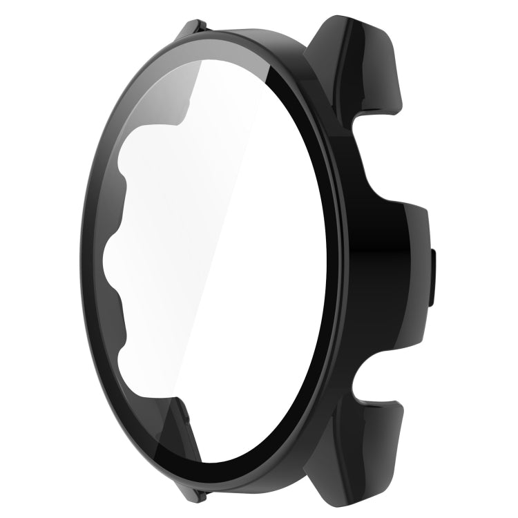 PC + Tempered Film Integrated Watch Protective Case, For Garmin Forerunner 165 / 165 Music
