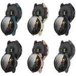 PC + Tempered Film Integrated Watch Protective Case, For Garmin Forerunner 165 / 165 Music