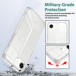 Kratzfeste Acryl TPU Handyhülle, Für iPhone 17e / 16e, Für iPhone 17 Pro Max, Für iPhone 17 Pro, Für iPhone 17, Für iPhone Air, Für iPhone 16 Pro Max, Für iPhone 16 Pro, Für iPhone 16 Plus, Für iPhone 16