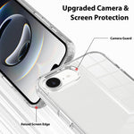 Kratzfeste Acryl TPU Handyhülle, Für iPhone 17e / 16e, Für iPhone 17 Pro Max, Für iPhone 17 Pro, Für iPhone 17, Für iPhone Air, Für iPhone 16 Pro Max, Für iPhone 16 Pro, Für iPhone 16 Plus, Für iPhone 16