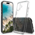 Kratzfeste Acryl TPU Handyhülle, Für iPhone 17e / 16e, Für iPhone 17 Pro Max, Für iPhone 17 Pro, Für iPhone 17, Für iPhone Air, Für iPhone 16 Pro Max, Für iPhone 16 Pro, Für iPhone 16 Plus, Für iPhone 16
