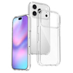 Kratzfeste Acryl TPU Handyhülle, Für iPhone 17e / 16e, Für iPhone 17 Pro Max, Für iPhone 17 Pro, Für iPhone 17, Für iPhone Air, Für iPhone 16 Pro Max, Für iPhone 16 Pro, Für iPhone 16 Plus, Für iPhone 16