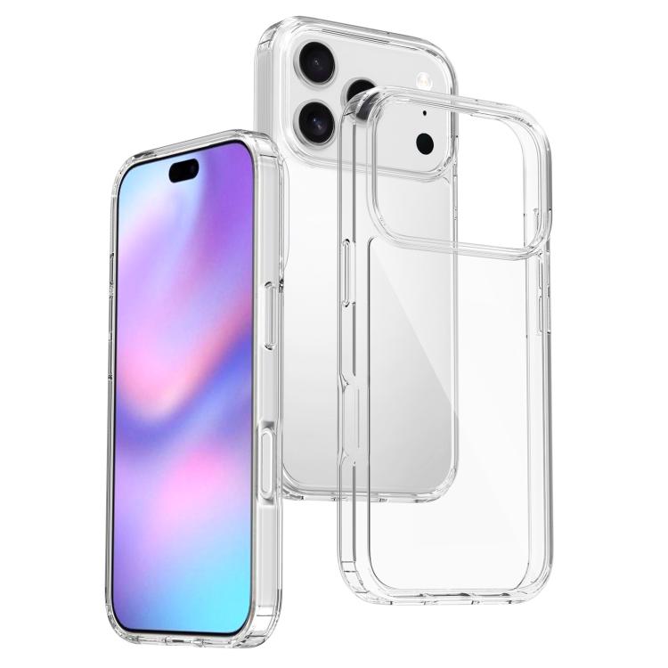 Kratzfeste Acryl TPU Handyhülle, Für iPhone 17e / 16e, Für iPhone 17 Pro Max, Für iPhone 17 Pro, Für iPhone 17, Für iPhone Air, Für iPhone 16 Pro Max, Für iPhone 16 Pro, Für iPhone 16 Plus, Für iPhone 16