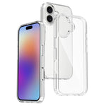 Kratzfeste Acryl TPU Handyhülle, Für iPhone 17e / 16e, Für iPhone 17 Pro Max, Für iPhone 17 Pro, Für iPhone 17, Für iPhone Air, Für iPhone 16 Pro Max, Für iPhone 16 Pro, Für iPhone 16 Plus, Für iPhone 16