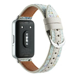 Uhrenarmband aus Wollleder, für Samsung Galaxy Fit 3