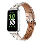 Uhrenarmband aus Wollleder, für Samsung Galaxy Fit 3