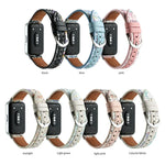 Uhrenarmband aus Wollleder, für Samsung Galaxy Fit 3
