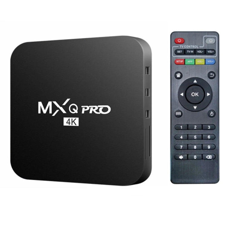MXQ Pro RK3228A Quad-Core CPU 4K HD Netzwerk Set-Top-Box, 2GB+16GB