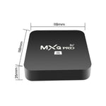 MXQ Pro RK3228A Quad-Core CPU 4K HD Netzwerk Set-Top-Box, 2GB+16GB