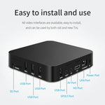 MXQ Pro RK3228A Quad-Core CPU 4K HD Netzwerk Set-Top-Box, 2GB+16GB