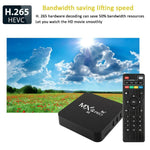 MXQ Pro RK3228A Quad-Core CPU 4K HD Netzwerk Set-Top-Box, 2GB+16GB
