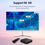 MXQ Pro RK3228A Quad-Core CPU 4K HD Netzwerk Set-Top-Box, 2GB+16GB