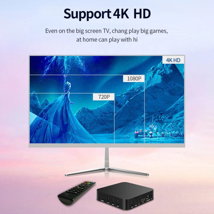 MXQ Pro RK3228A Quad-Core CPU 4K HD Netzwerk Set-Top-Box, 2GB+16GB