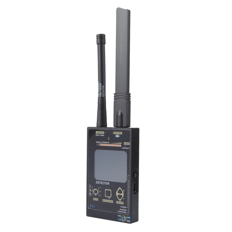 X11 Multifunktionsdetektor Anti-Spionage Anti-Abhören Anti-Tracker, X11