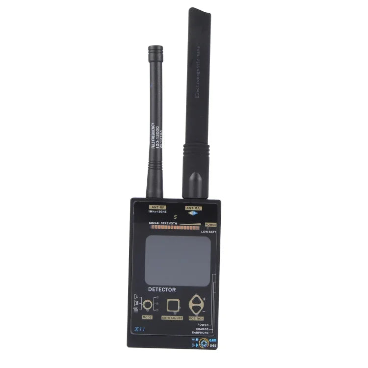 X11 Multifunktionsdetektor Anti-Spionage Anti-Abhören Anti-Tracker, X11