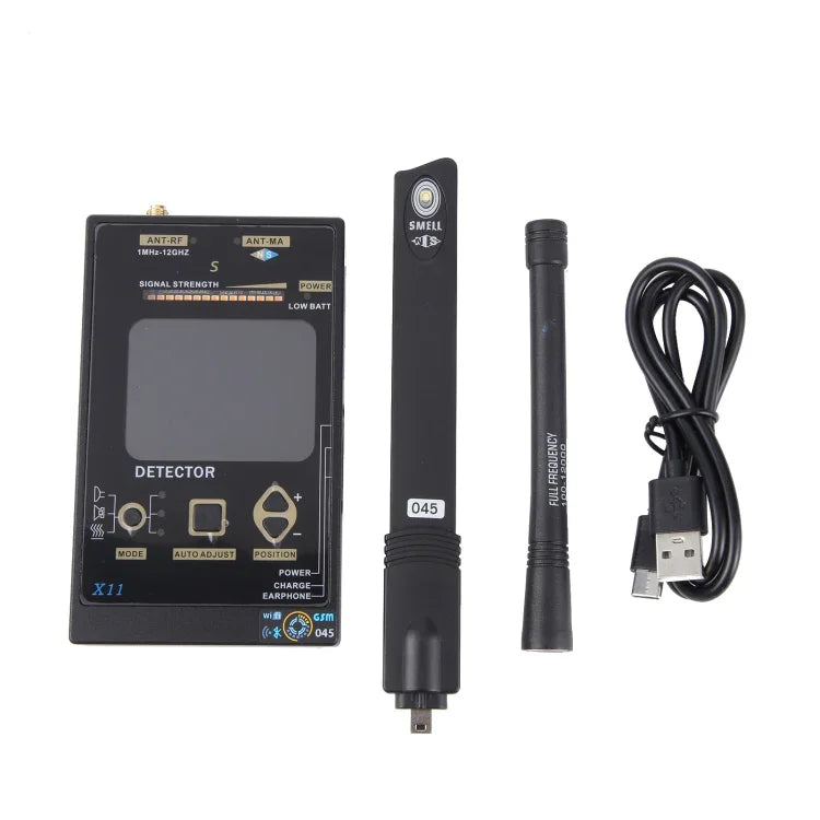 X11 Multifunktionsdetektor Anti-Spionage Anti-Abhören Anti-Tracker, X11
