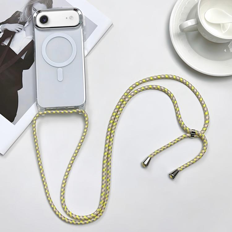 MagSafe Magnetische PC + TPU Handyhülle mit Trageschlaufe, Für iPhone Air, Für iPhone 16 Pro Max, Für iPhone 16 Pro, Für iPhone 16 Plus