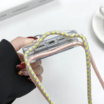 MagSafe Magnetic PC + TPU Phone Case with Lanyard, For iPhone 14 Pro Max, For iPhone 13 Pro Max, For iPhone 13 Pro, For iPhone 13
