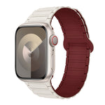 I-förmiges magnetisches Silikon-Uhrenarmband, für Apple Watch SE 2023 44mm, für Apple Watch SE 2023 40mm, für Apple Watch Ultra 2 49mm