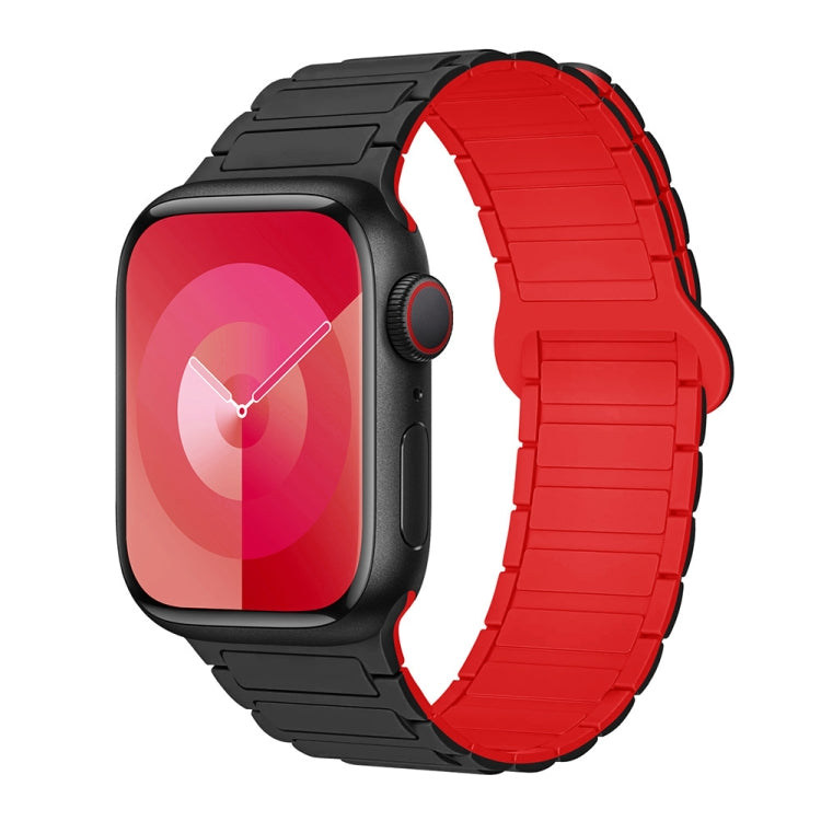 I-förmiges magnetisches Silikon-Uhrenarmband, für Apple Watch SE 2023 44mm, für Apple Watch SE 2023 40mm, für Apple Watch Ultra 2 49mm