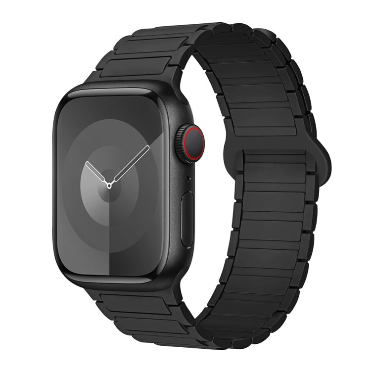 I-förmiges magnetisches Silikon-Uhrenarmband, für Apple Watch SE 2023 44mm, für Apple Watch SE 2023 40mm, für Apple Watch Ultra 2 49mm