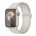 I-förmiges magnetisches Silikon-Uhrenarmband, für Apple Watch SE 2023 44mm, für Apple Watch SE 2023 40mm, für Apple Watch Ultra 2 49mm
