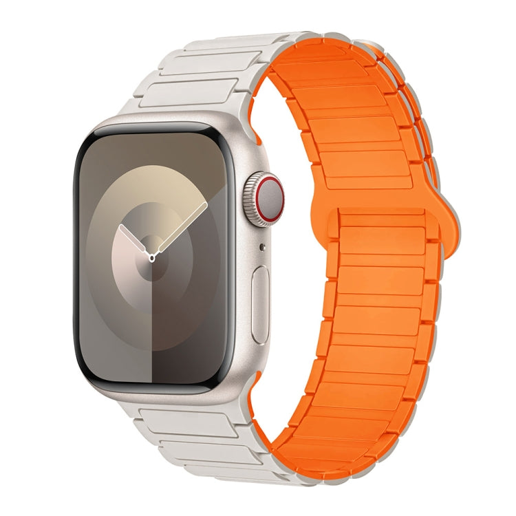 I-förmiges magnetisches Silikon-Uhrenarmband, für Apple Watch SE 2023 44mm, für Apple Watch SE 2023 40mm, für Apple Watch Ultra 2 49mm