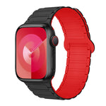 I-förmiges magnetisches Silikon-Uhrenarmband, für Apple Watch SE 2023 44mm, für Apple Watch SE 2023 40mm, für Apple Watch Ultra 2 49mm