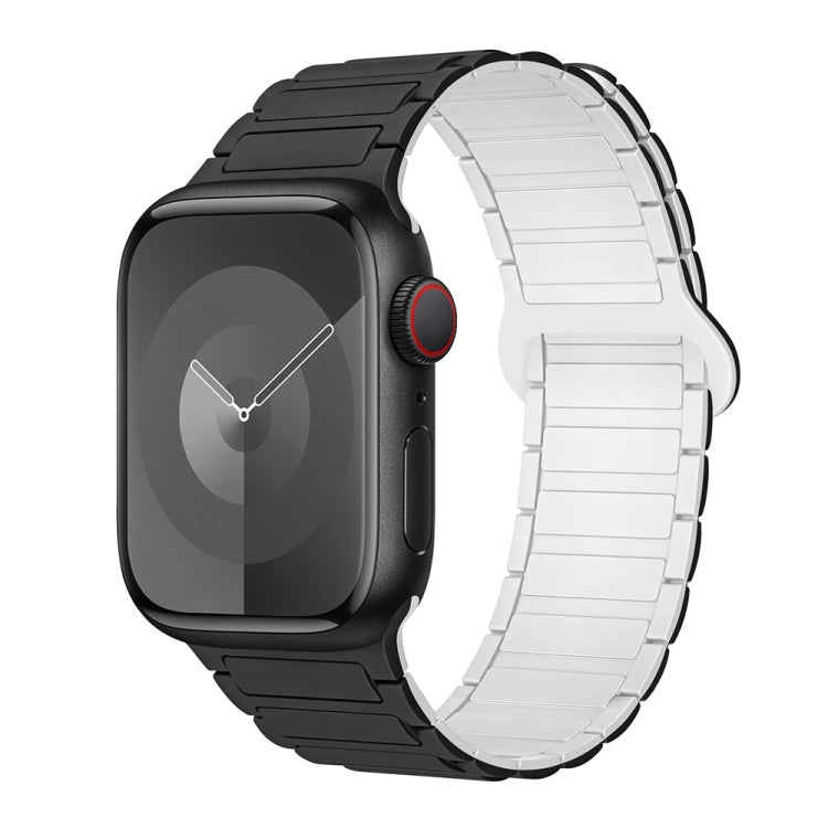 I-förmiges magnetisches Silikon-Uhrenarmband, für Apple Watch SE 2023 44mm, für Apple Watch SE 2023 40mm, für Apple Watch Ultra 2 49mm